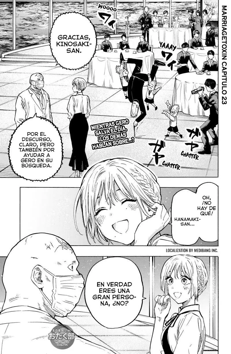 Read Marriage Toxin ES Manga Online
