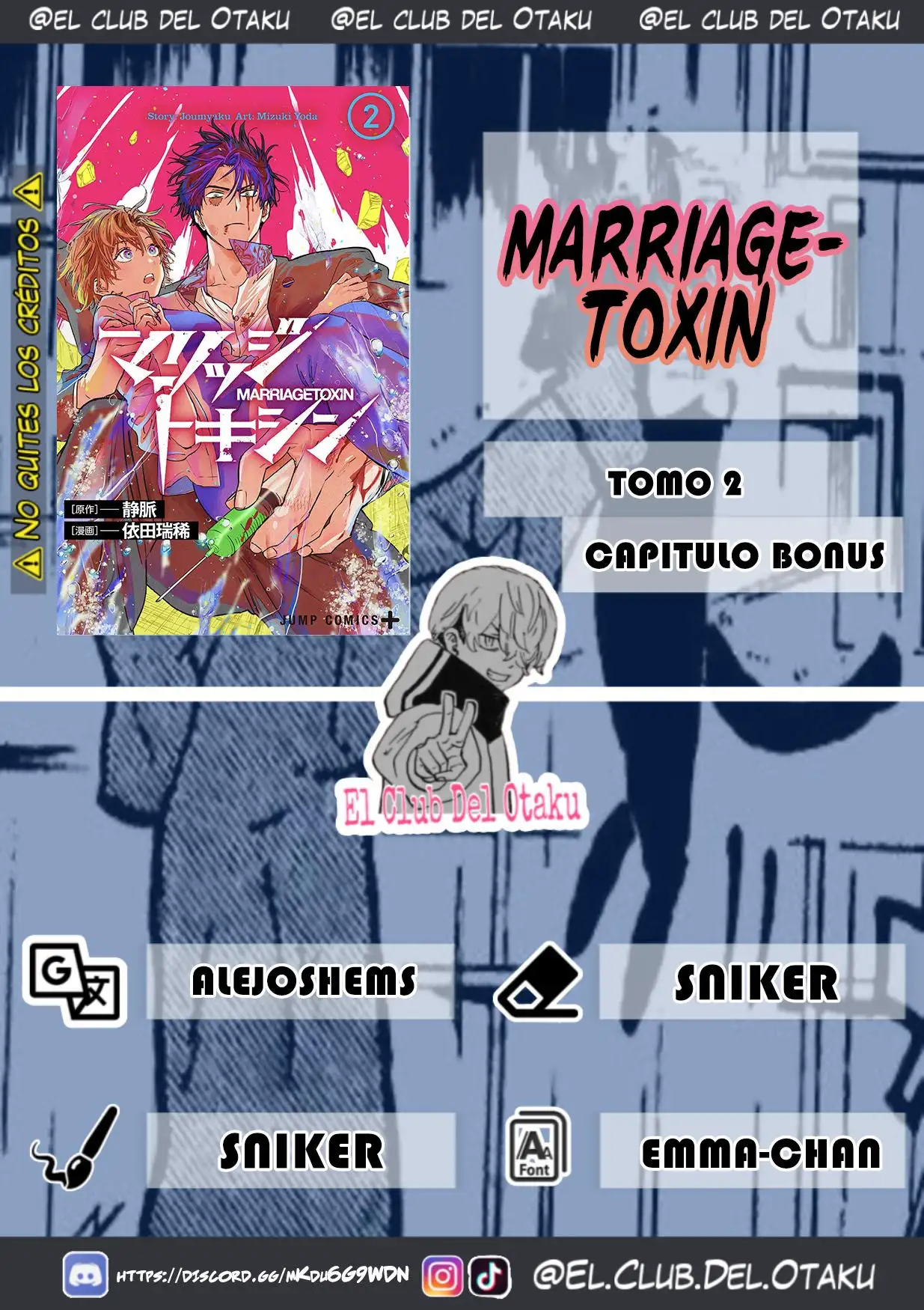 Read Marriage Toxin ES Manga Online