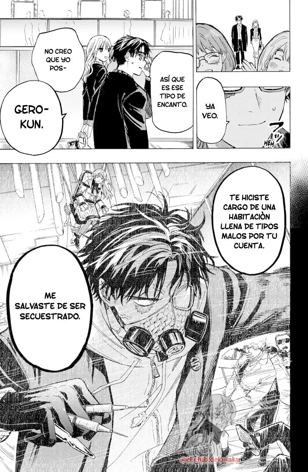 Read Marriage Toxin ES Manga Online