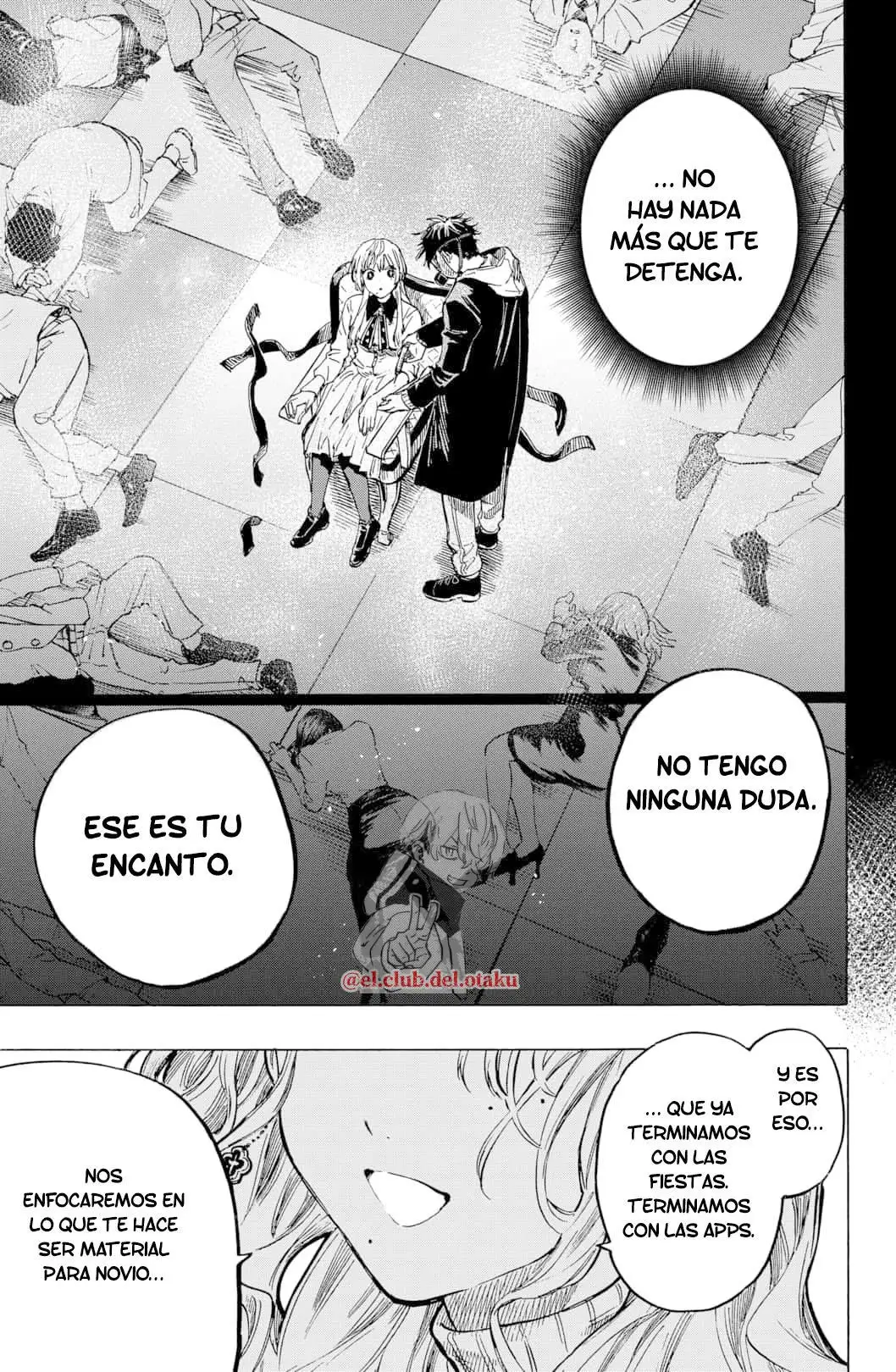 Read Marriage Toxin ES Manga Online