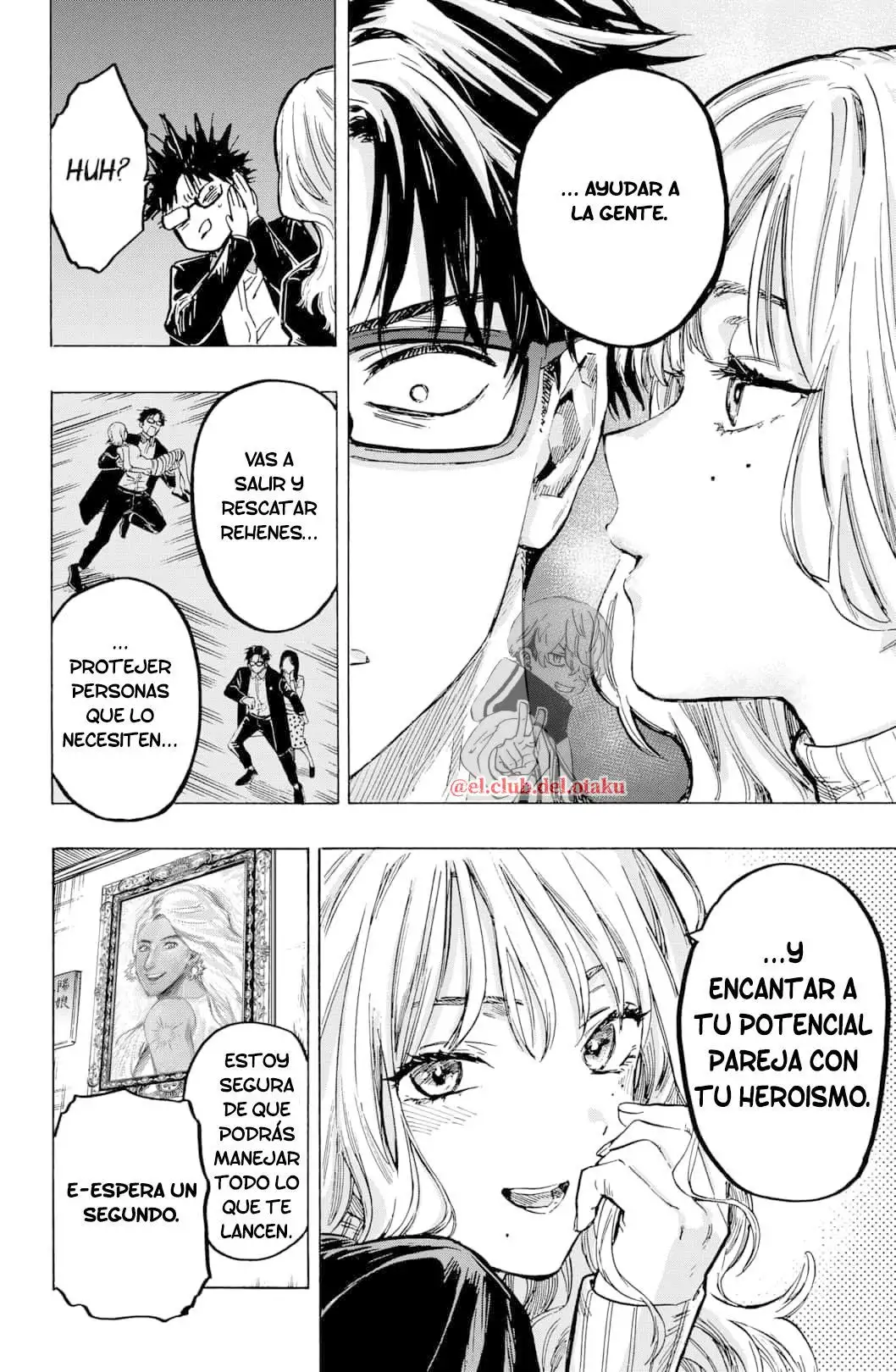 Read Marriage Toxin ES Manga Online