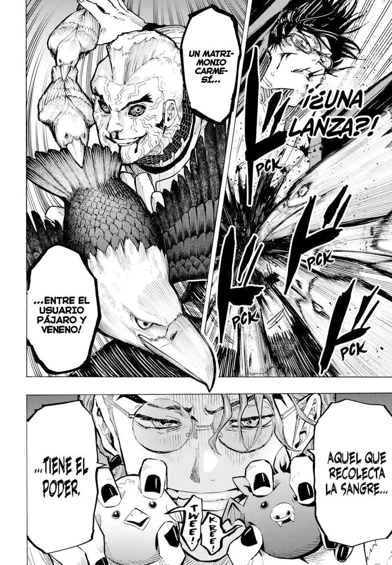 Read Marriage Toxin ES Manga Online