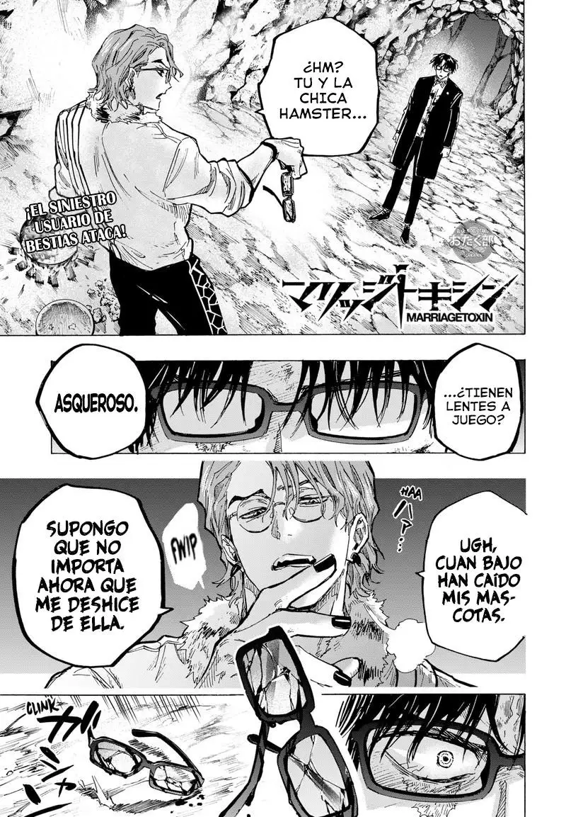 Read Marriage Toxin ES Manga Online