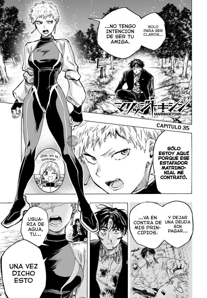 Read Marriage Toxin ES Manga Online