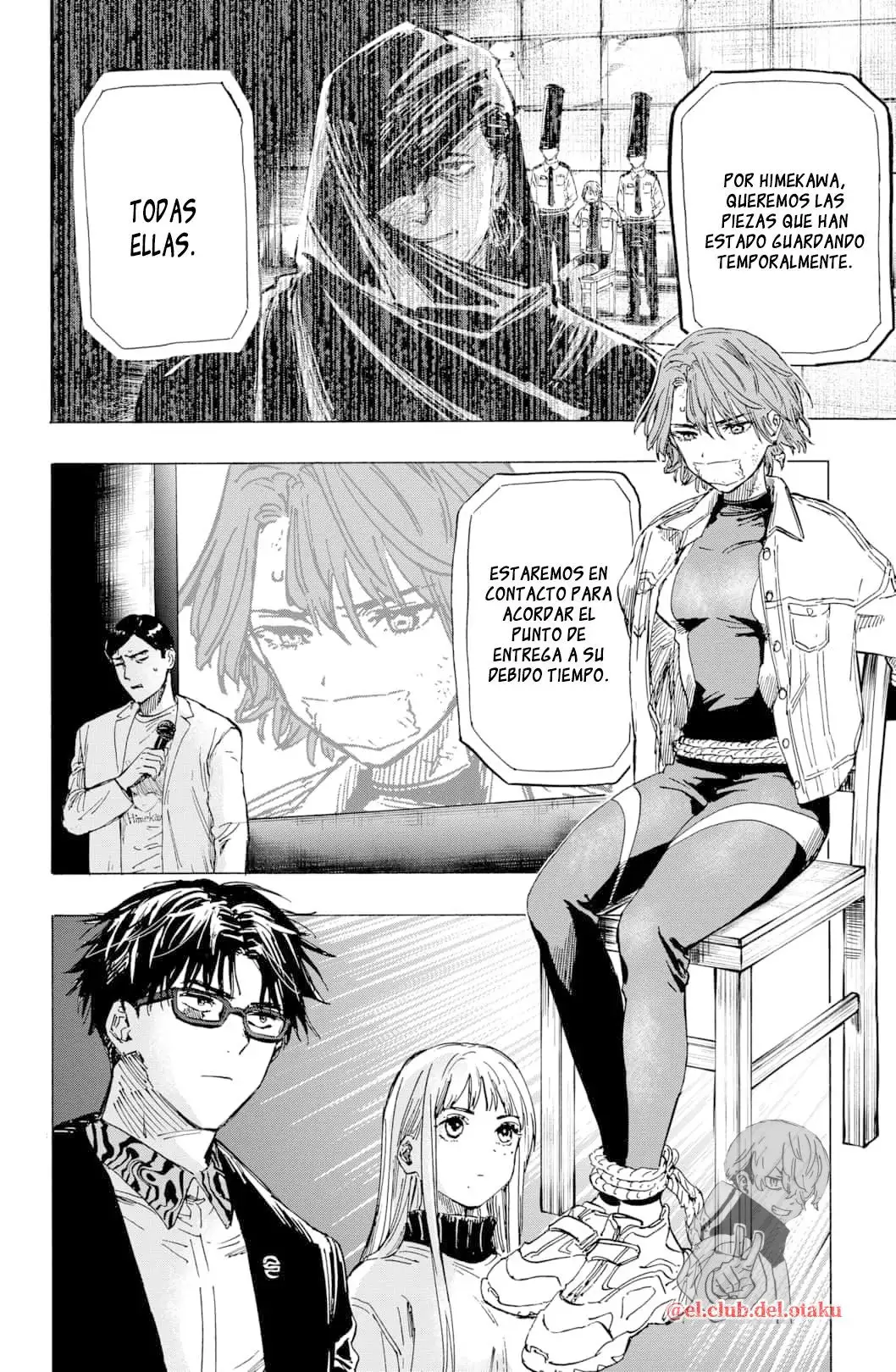 Read Marriage Toxin ES Manga Online
