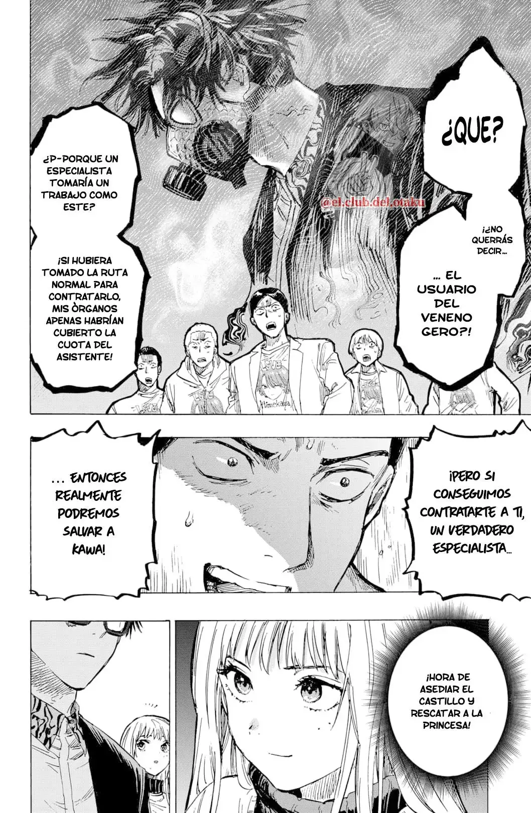 Read Marriage Toxin ES Manga Online