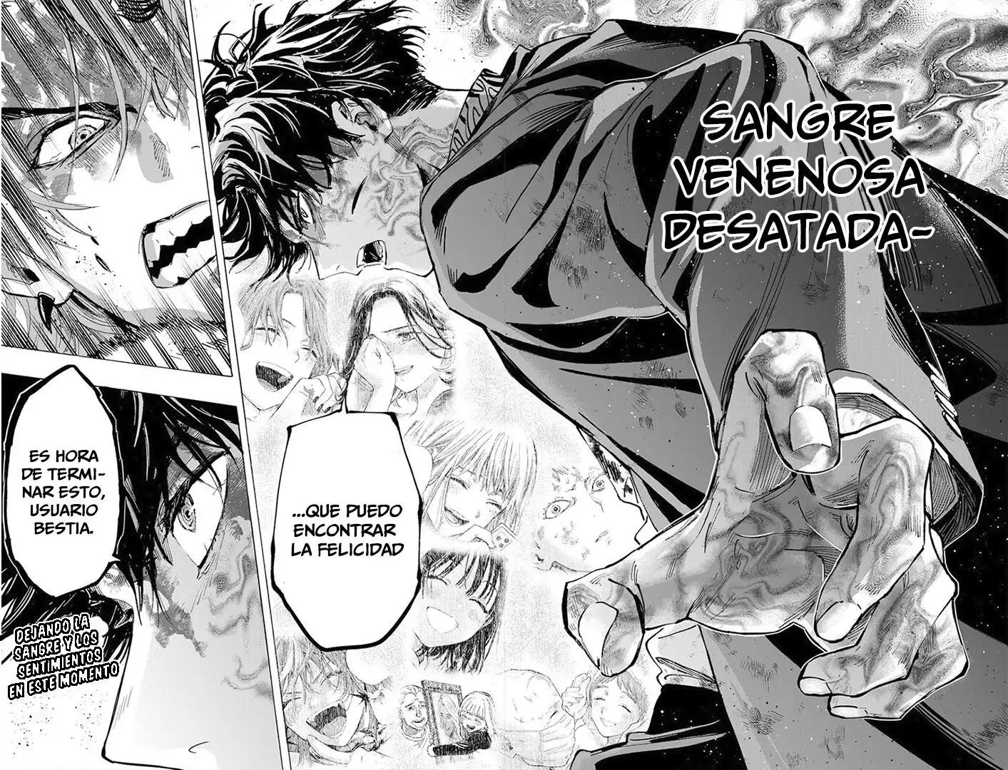 Read Marriage Toxin ES Manga Online