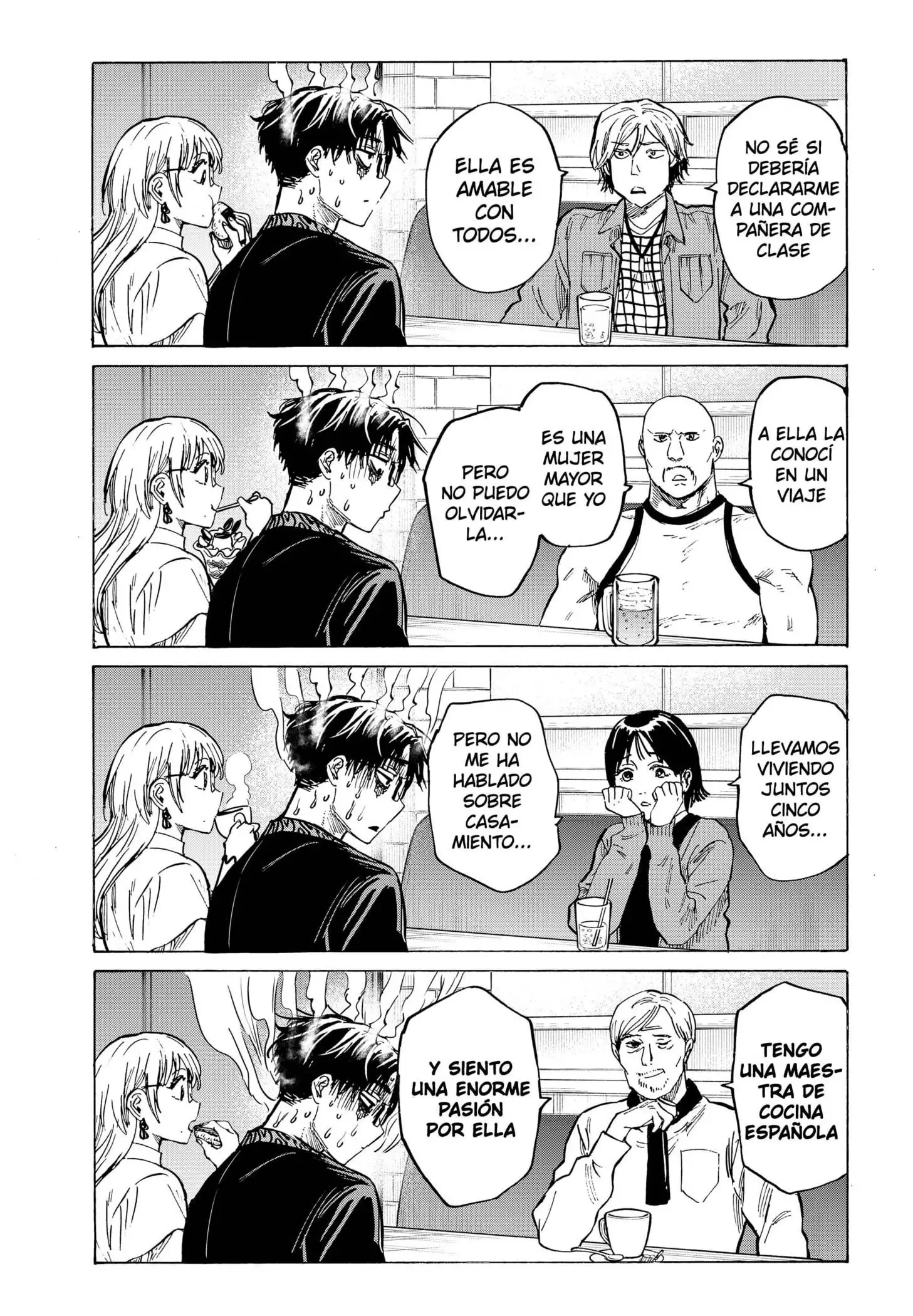 Read Marriage Toxin ES Manga Online