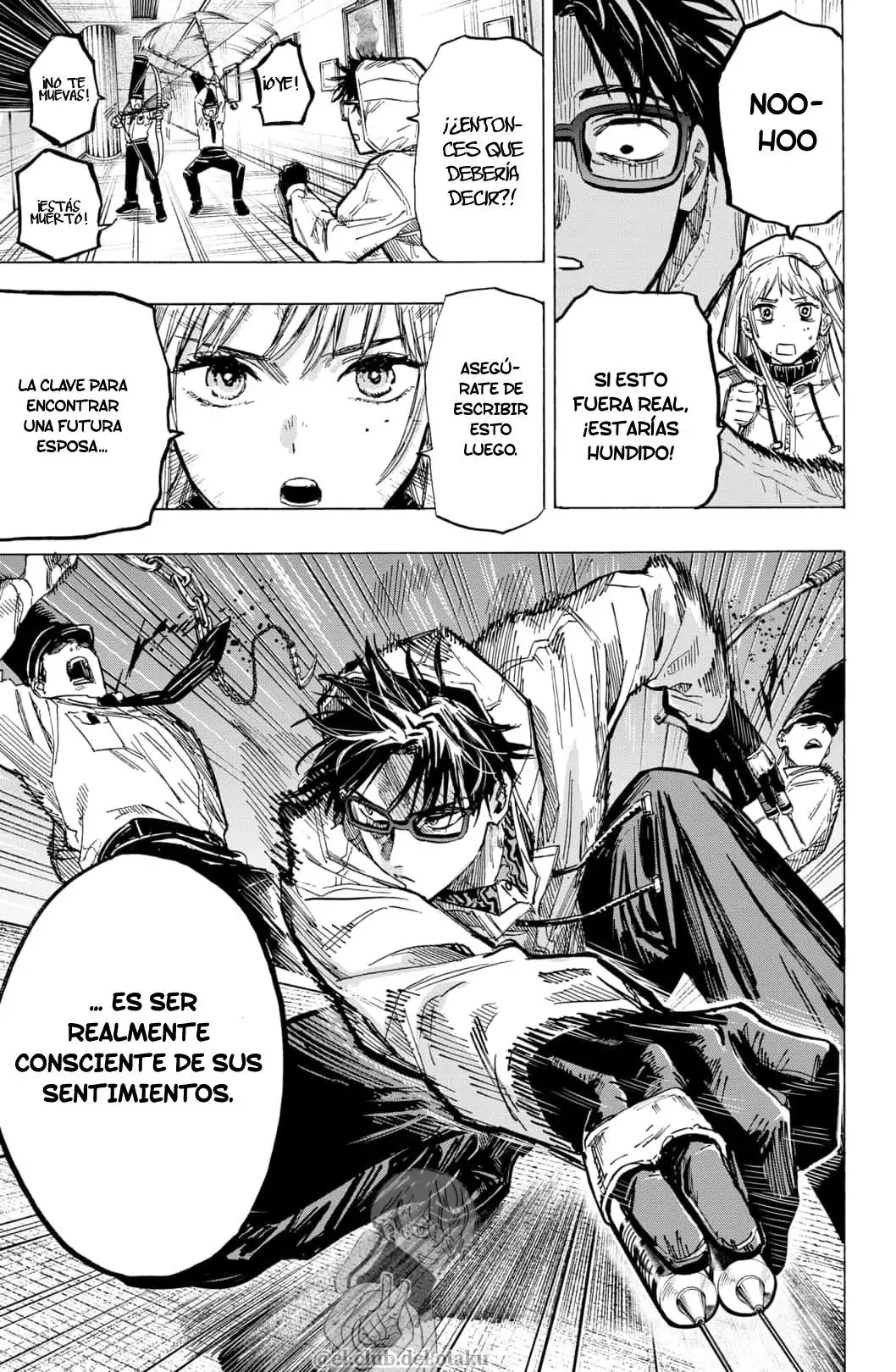 Read Marriage Toxin ES Manga Online