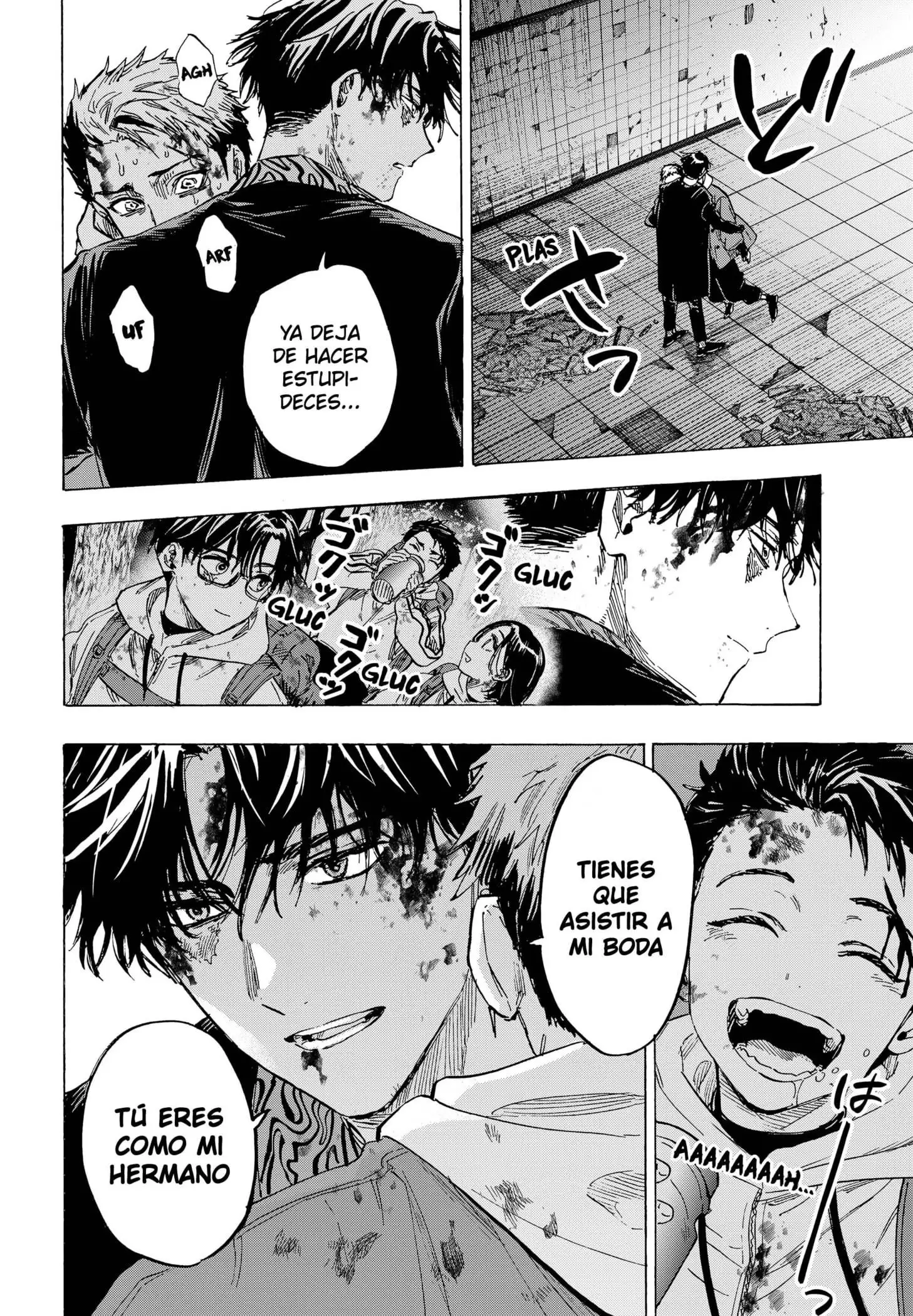 Read Marriage Toxin ES Manga Online