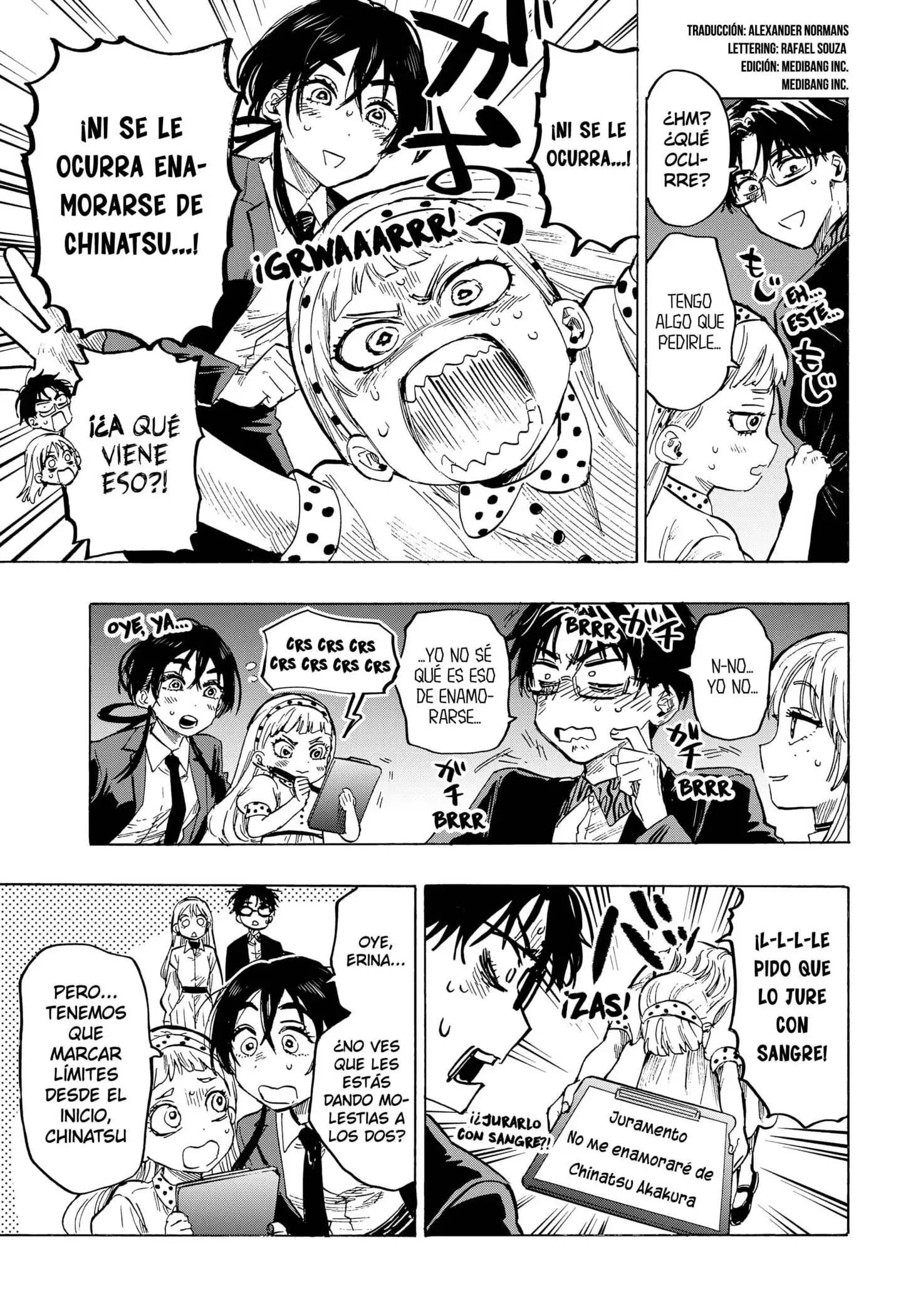 Read Marriage Toxin ES Manga Online