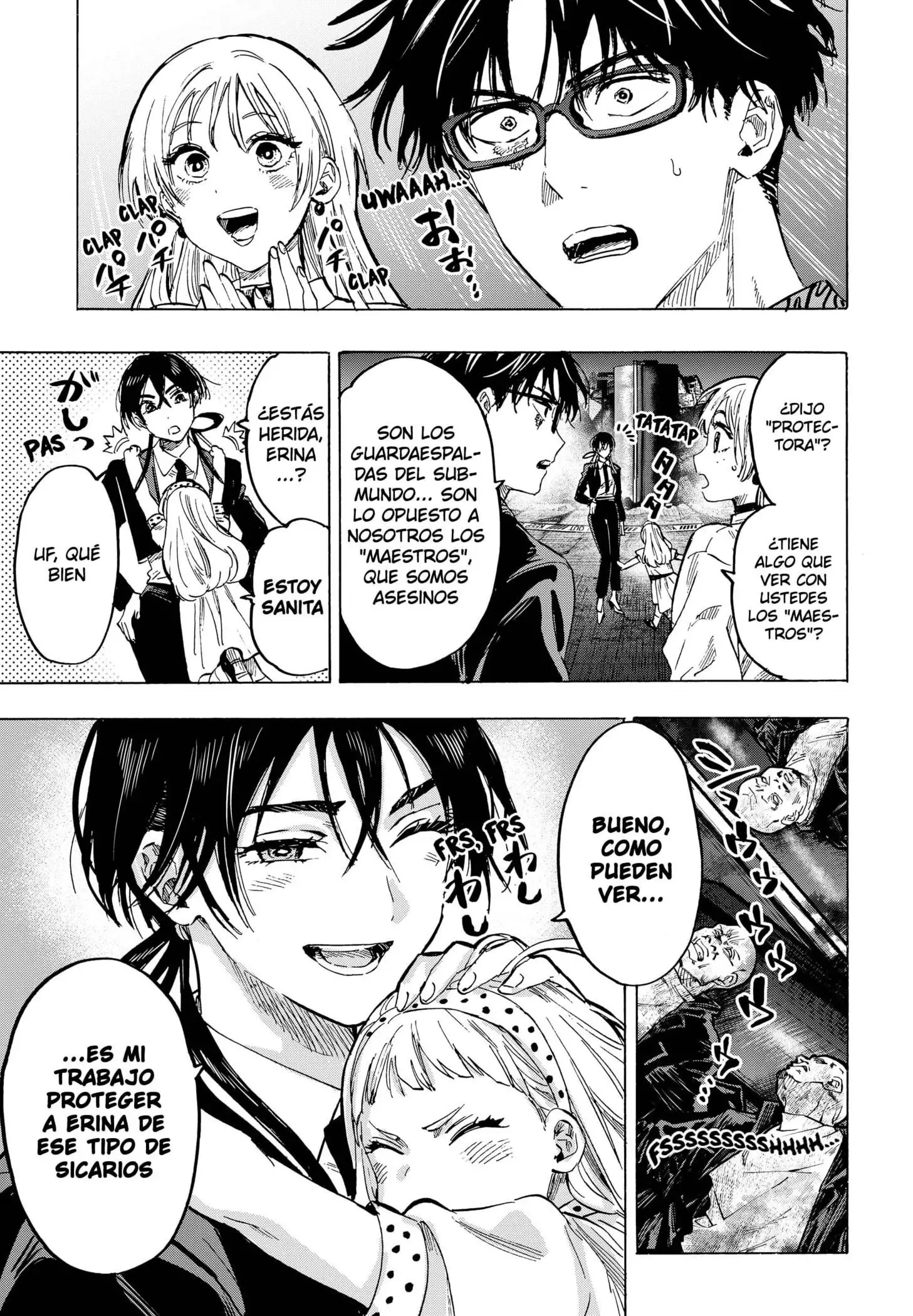 Read Marriage Toxin ES Manga Online