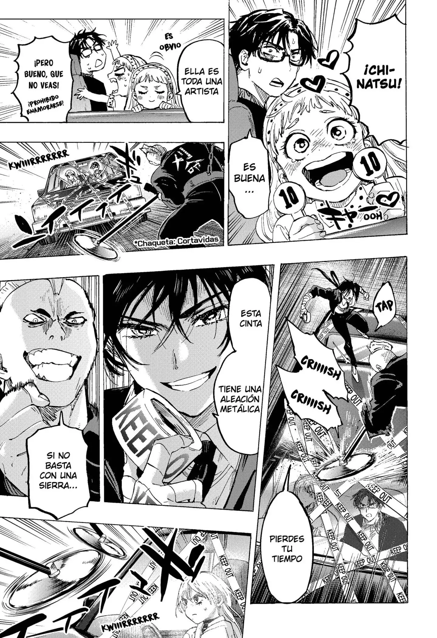 Read Marriage Toxin ES Manga Online
