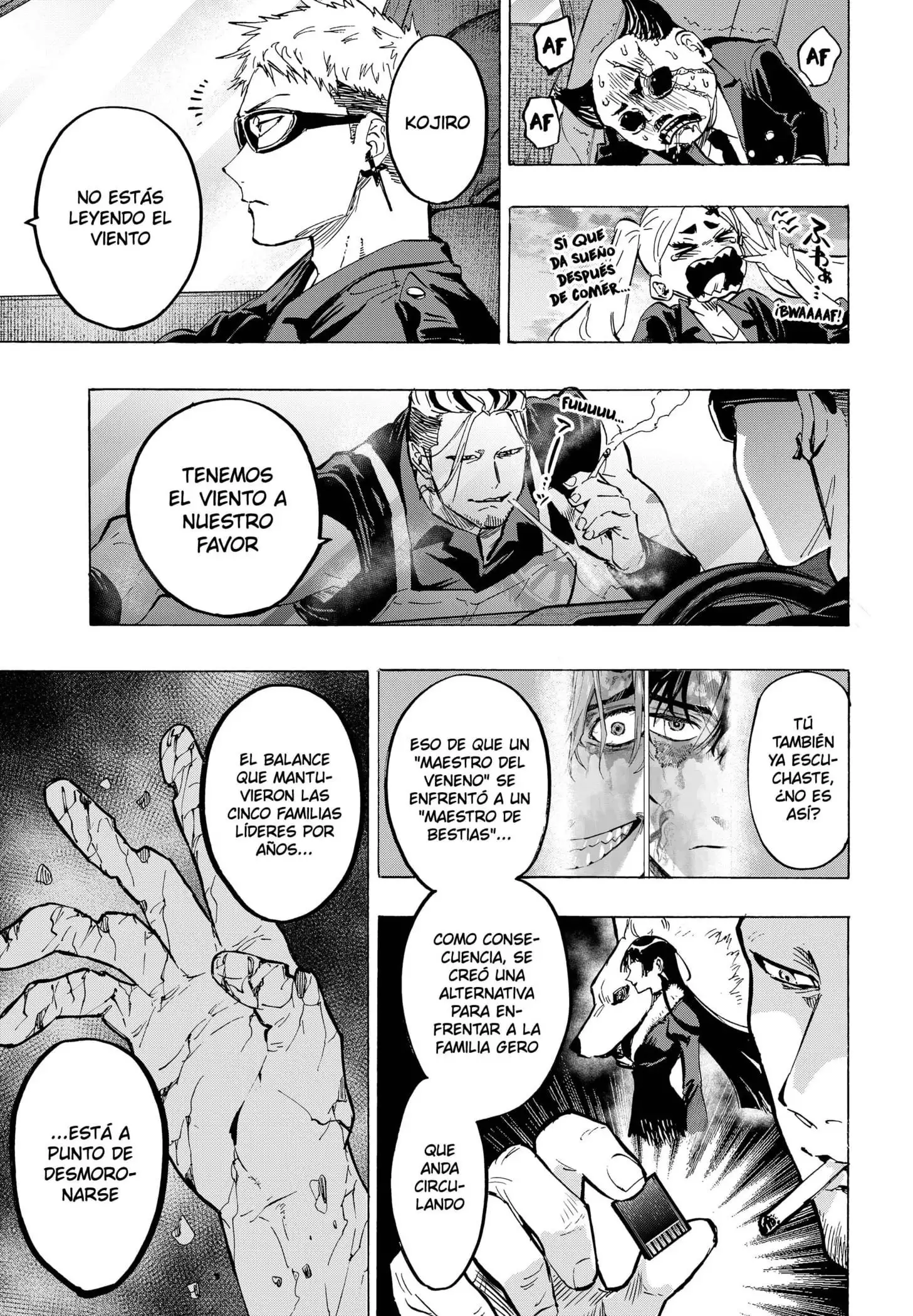 Read Marriage Toxin ES Manga Online