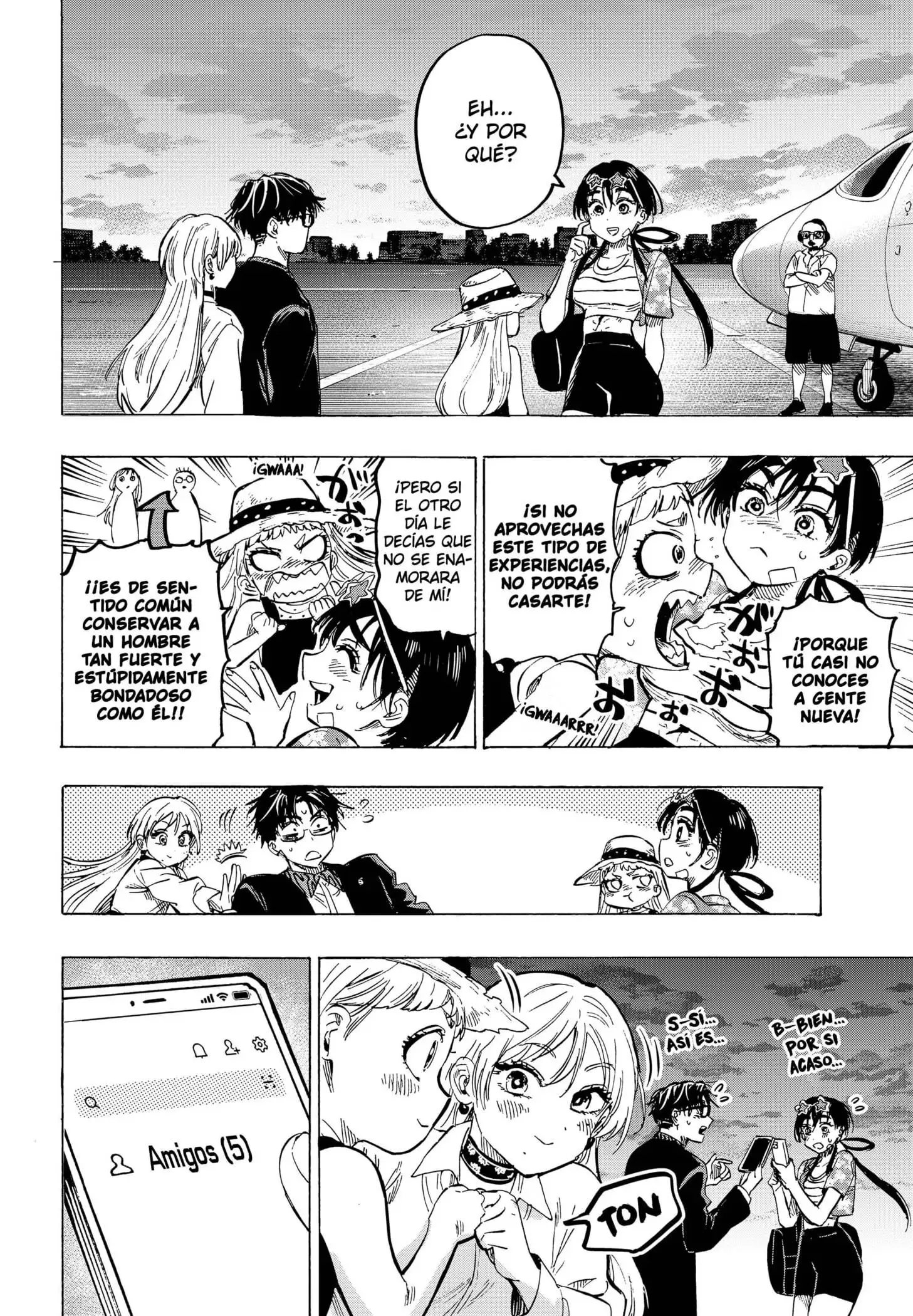 Read Marriage Toxin ES Manga Online