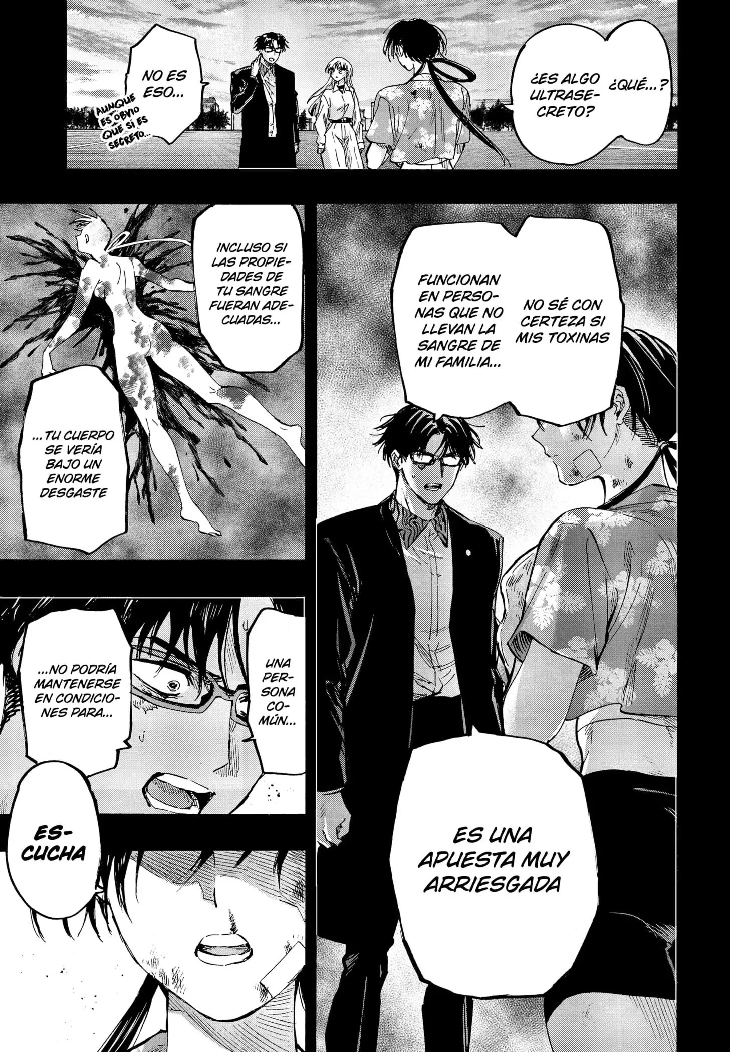 Read Marriage Toxin ES Manga Online