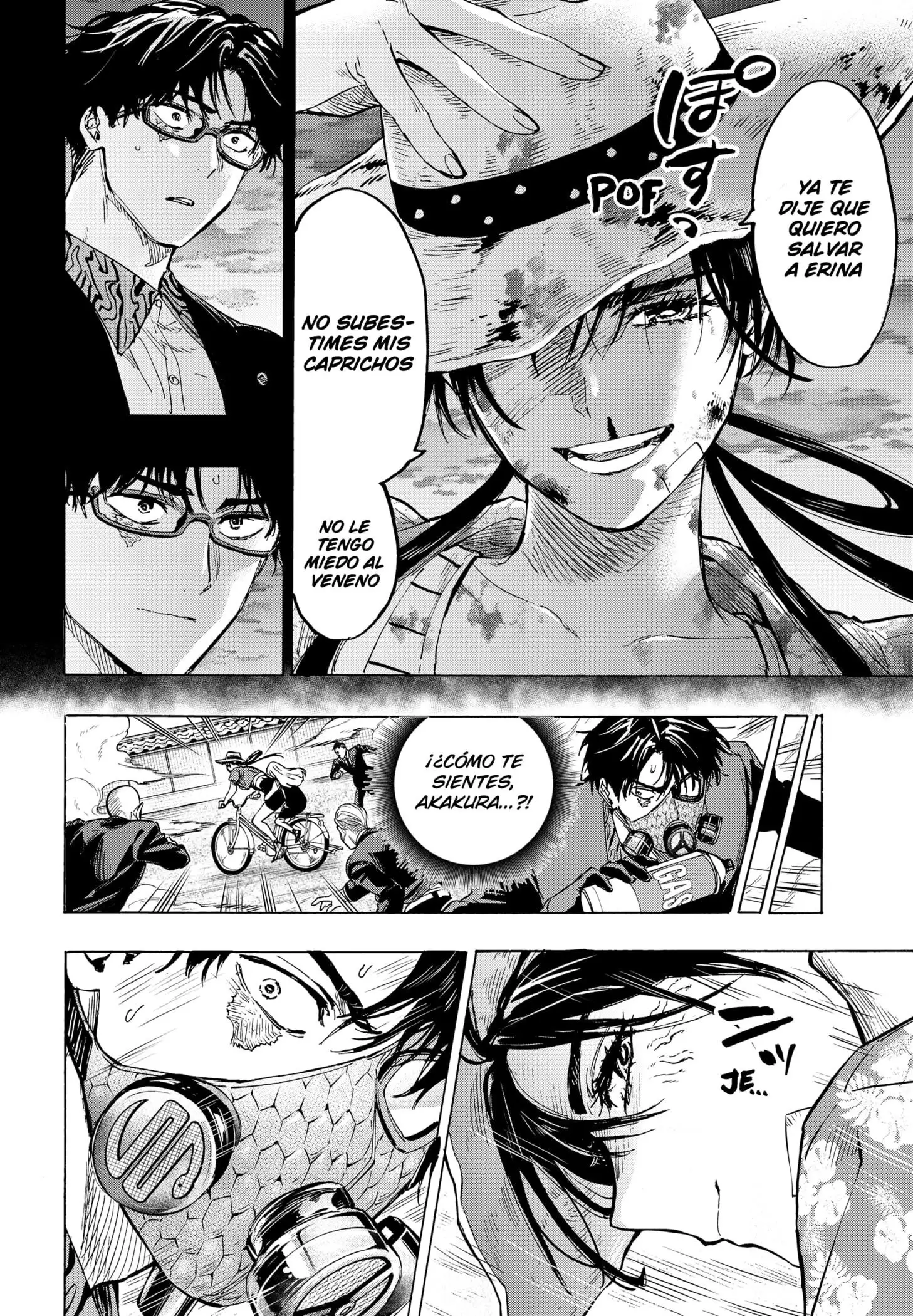Read Marriage Toxin ES Manga Online