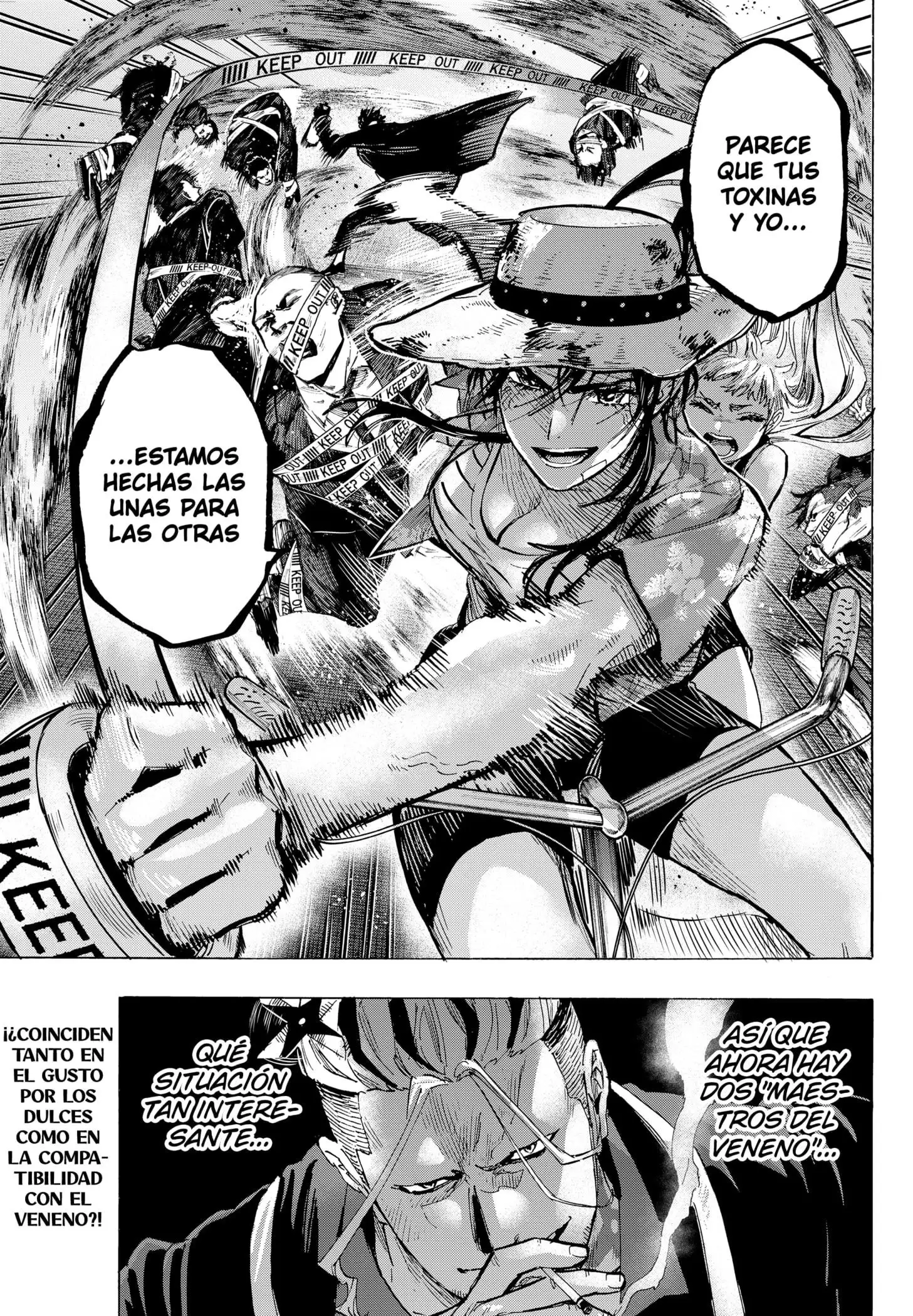 Read Marriage Toxin ES Manga Online