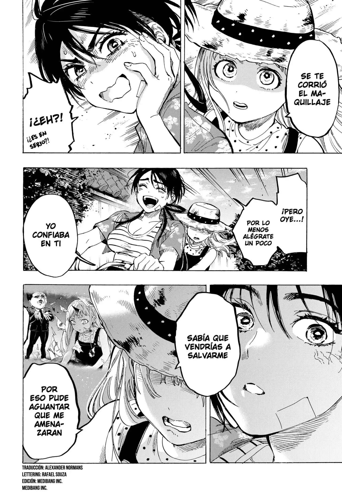 Read Marriage Toxin ES Manga Online