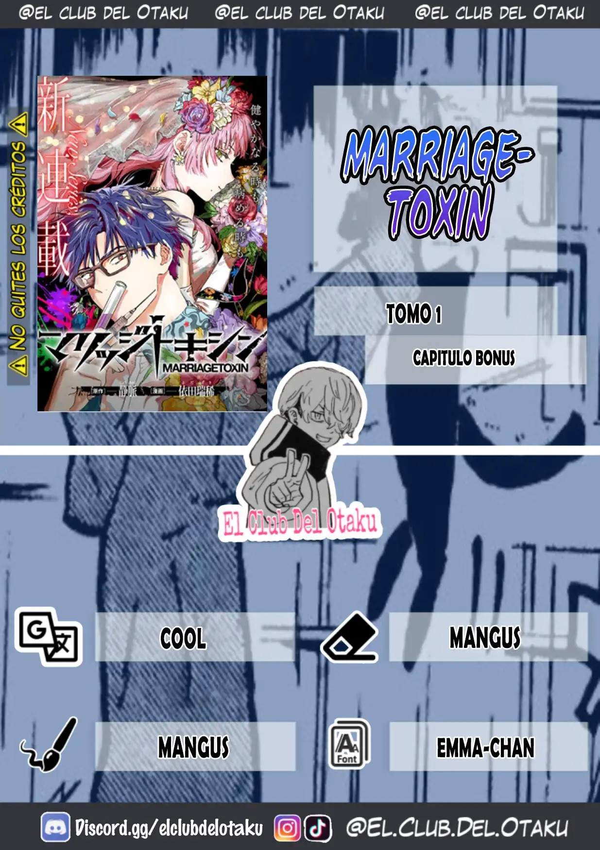 Read Marriage Toxin ES Manga Online