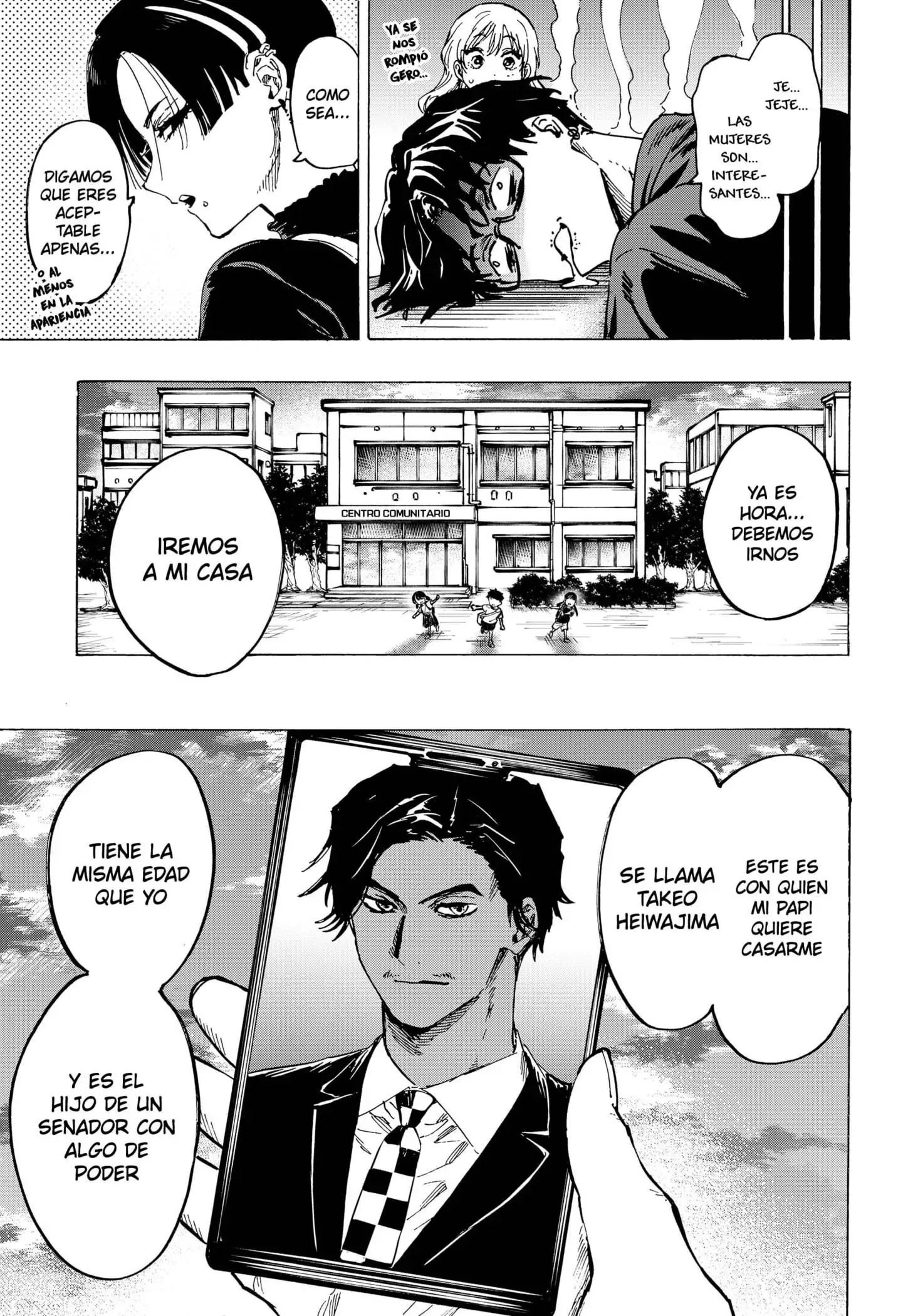 Read Marriage Toxin ES Manga Online