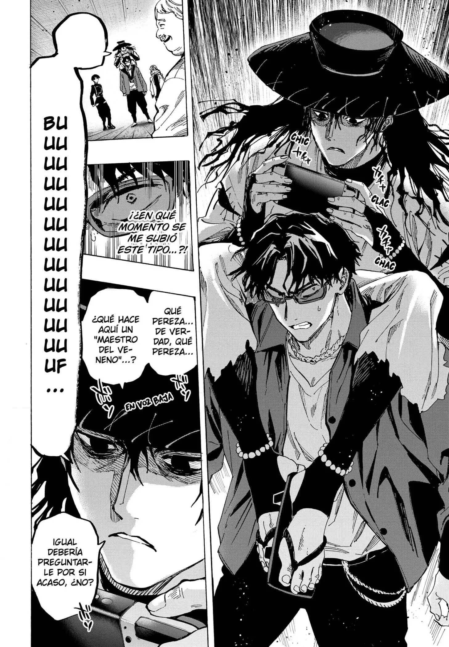 Read Marriage Toxin ES Manga Online
