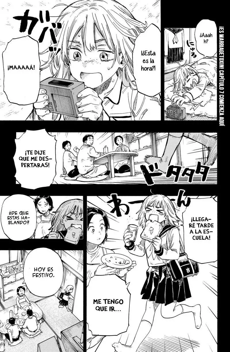 Read Marriage Toxin ES Manga Online
