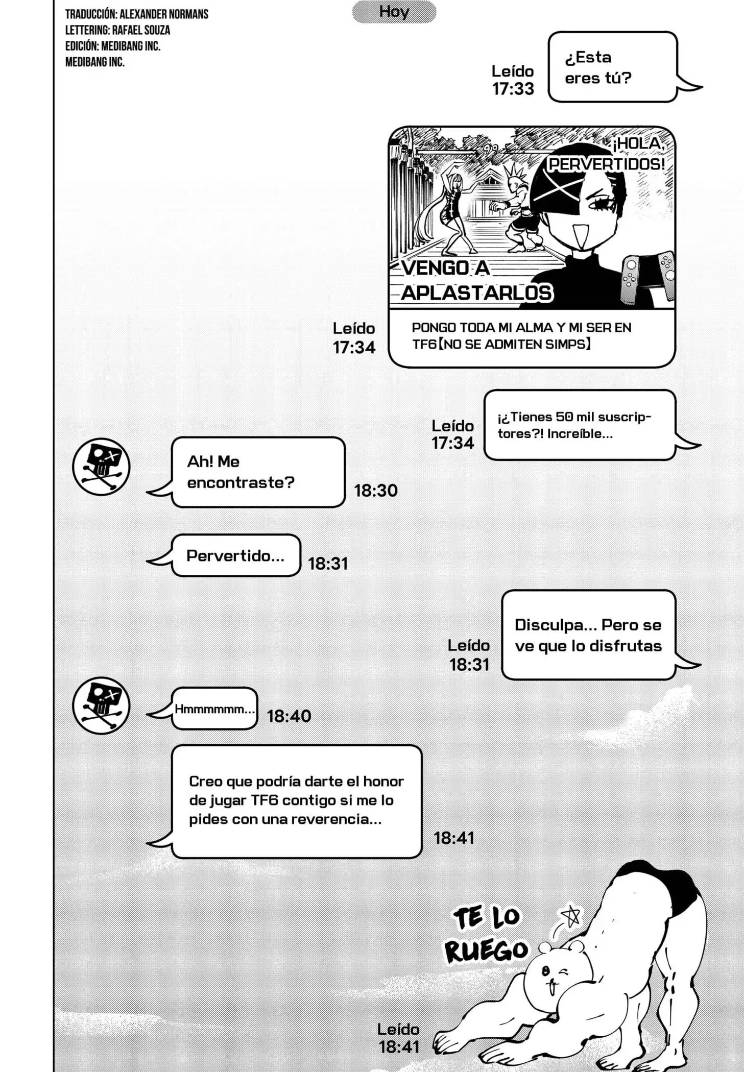 Read Marriage Toxin ES Manga Online