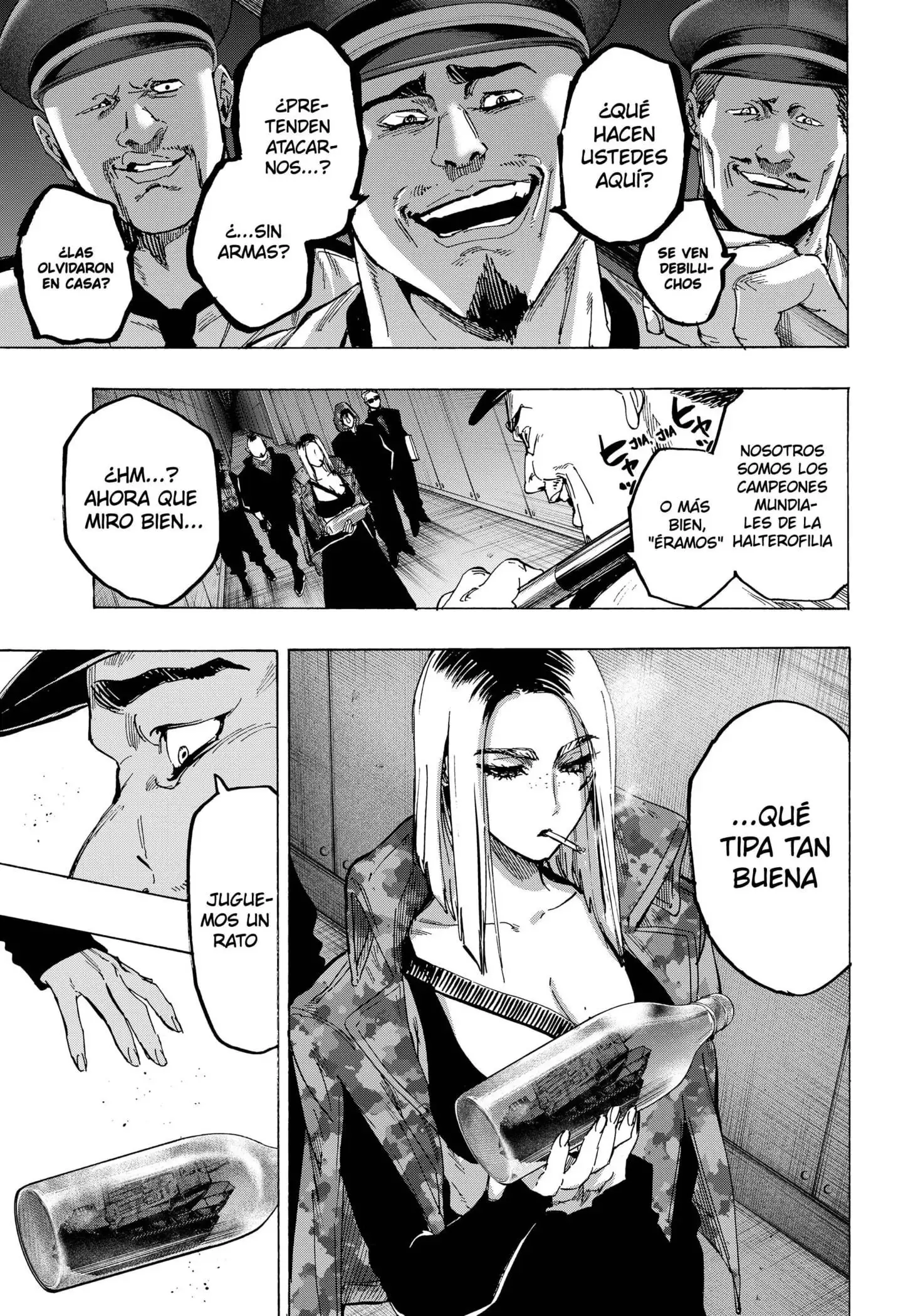 Read Marriage Toxin ES Manga Online