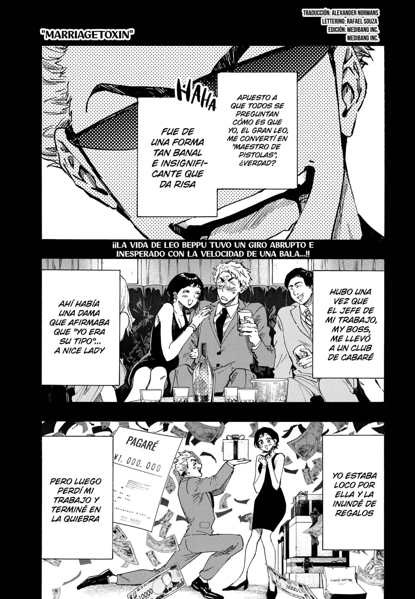 Read Marriage Toxin ES Manga Online