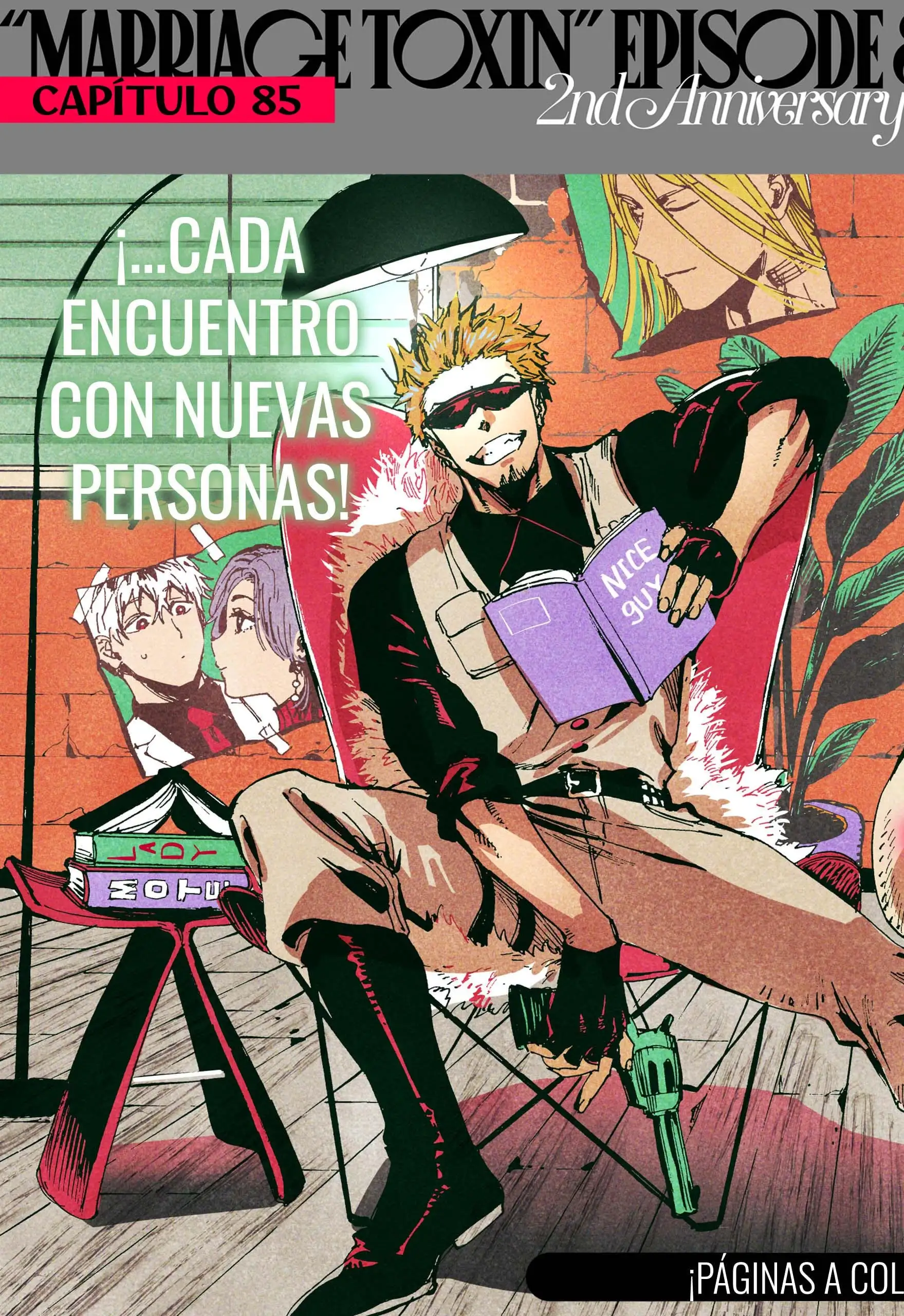 Read Marriage Toxin ES Manga Online