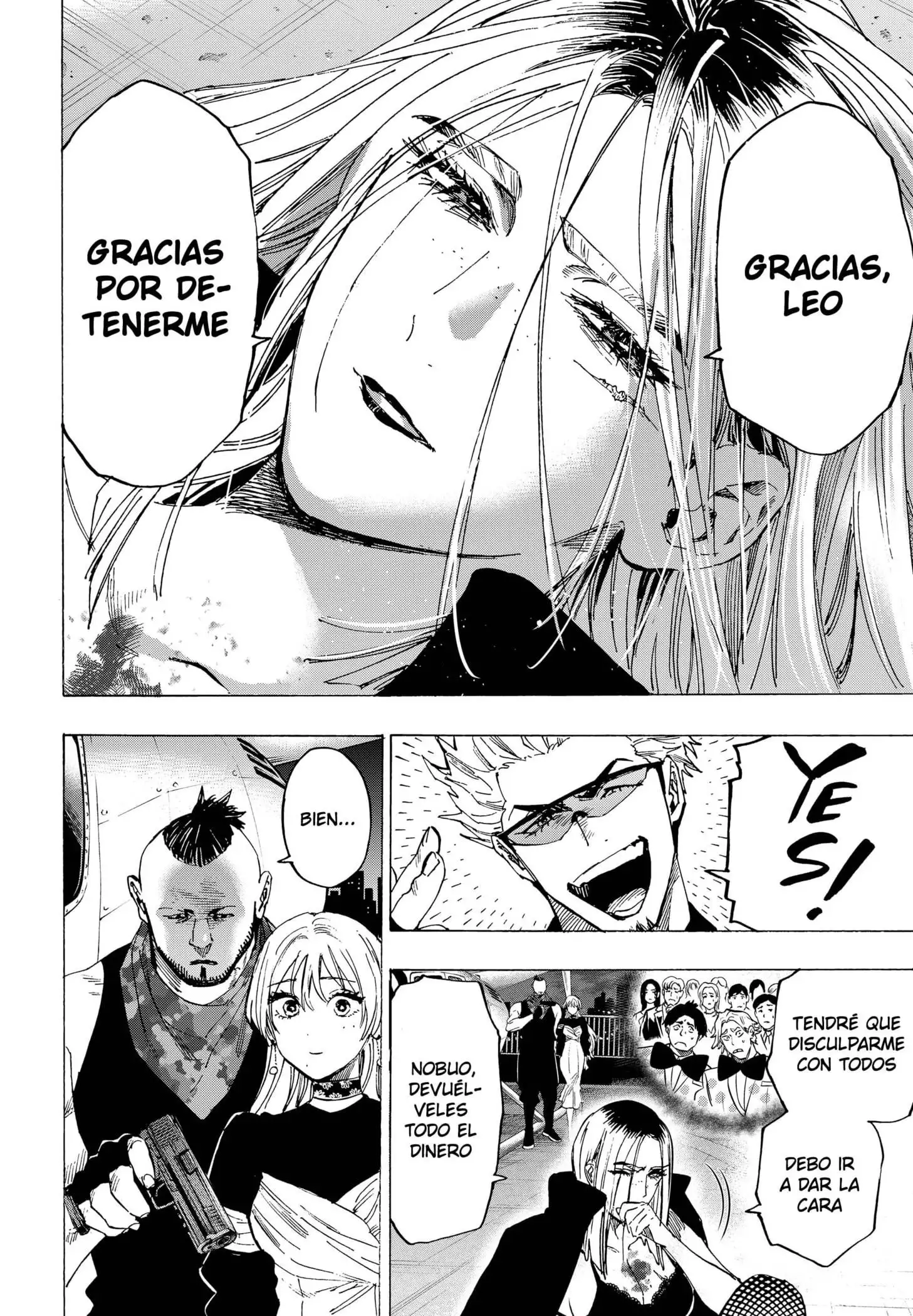 Read Marriage Toxin ES Manga Online