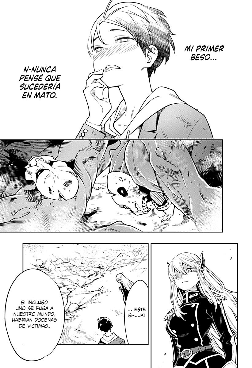 Read Mato Seihei no Slave ES Manga Online