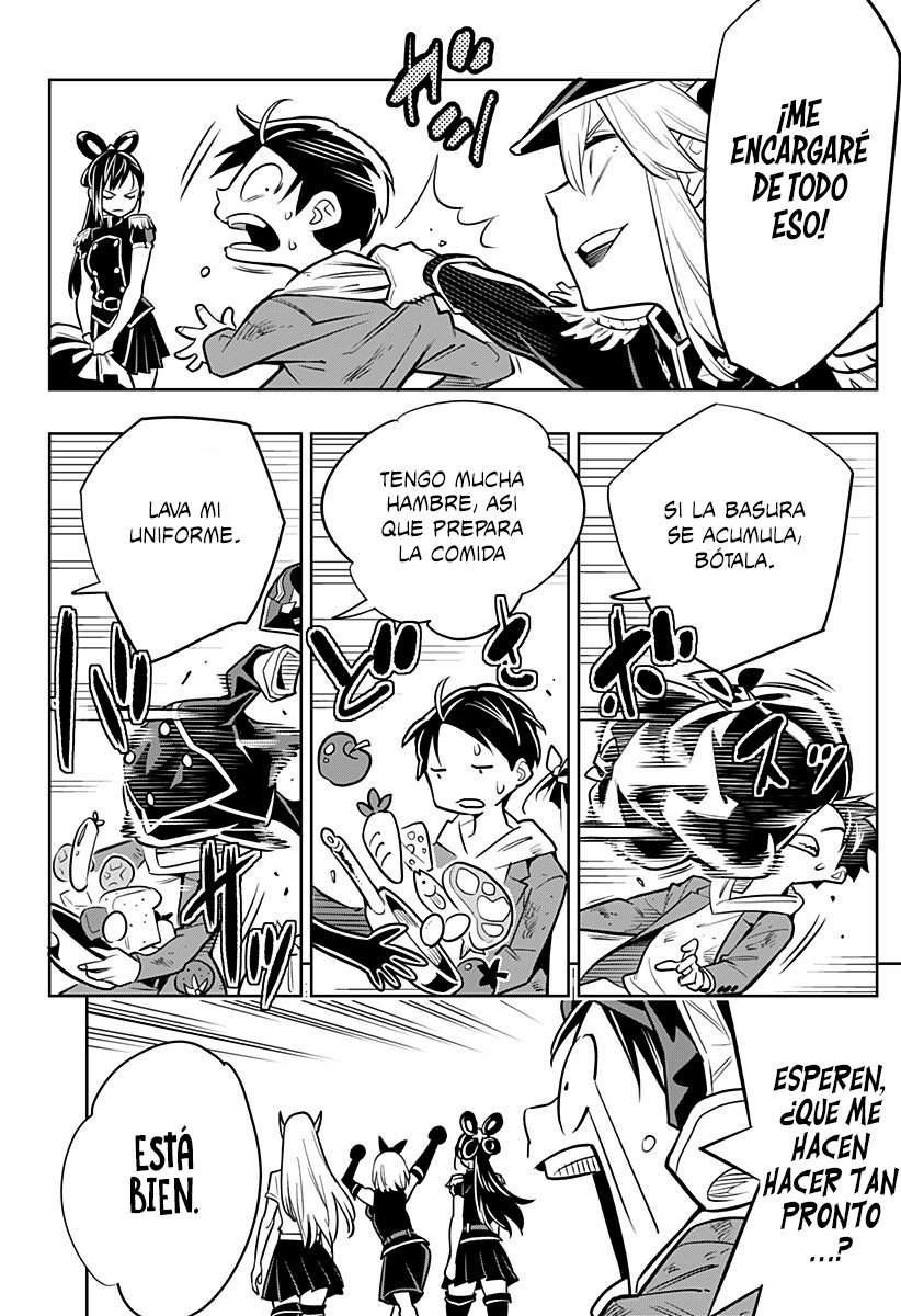 Read Mato Seihei no Slave ES Manga Online