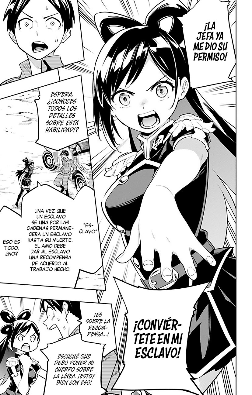 Read Mato Seihei no Slave ES Manga Online