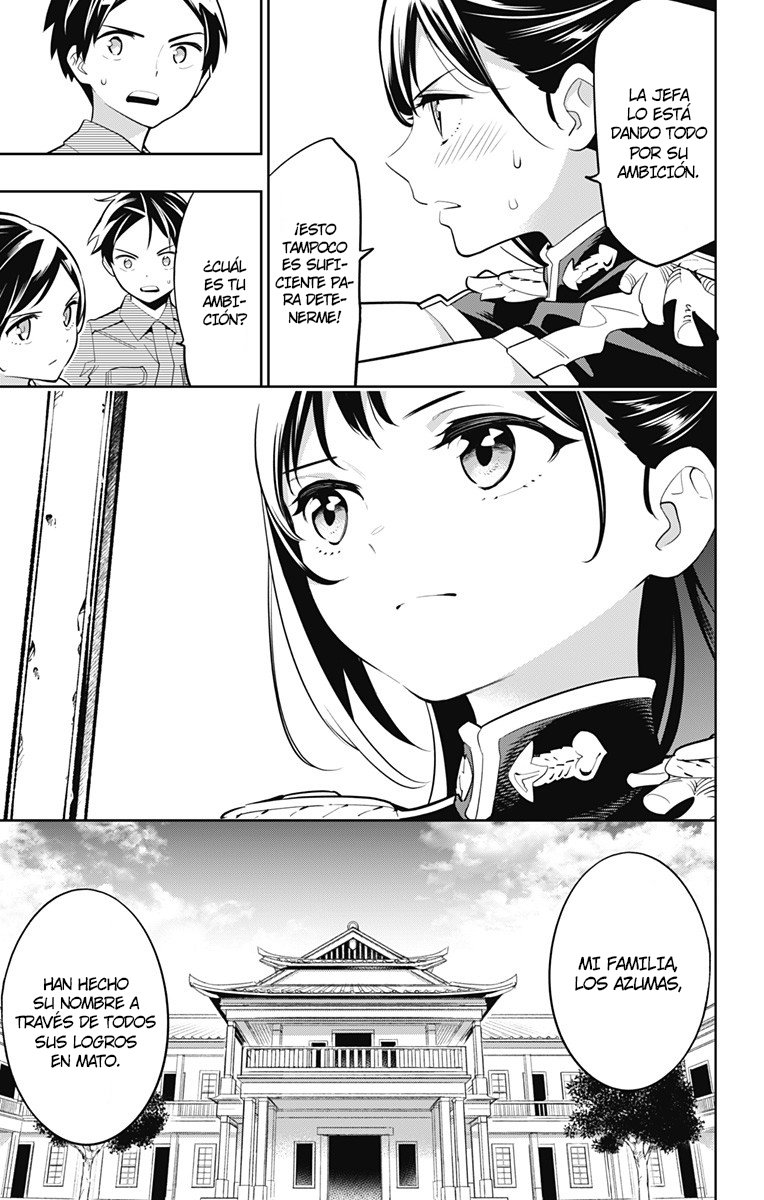 Read Mato Seihei no Slave ES Manga Online