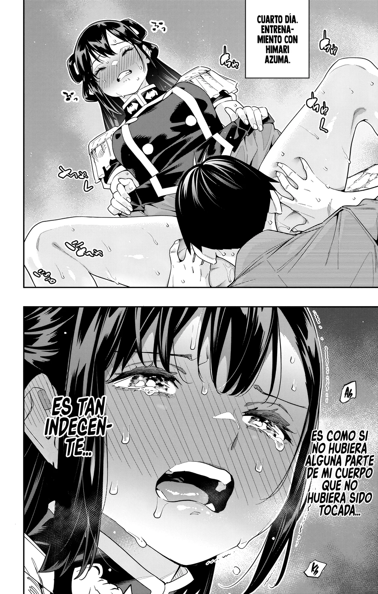 Read Mato Seihei no Slave ES Manga Online