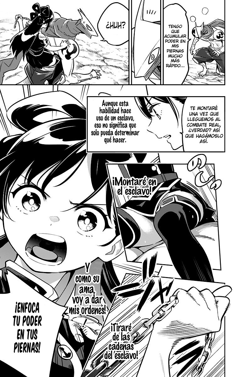 Read Mato Seihei no Slave ES Manga Online