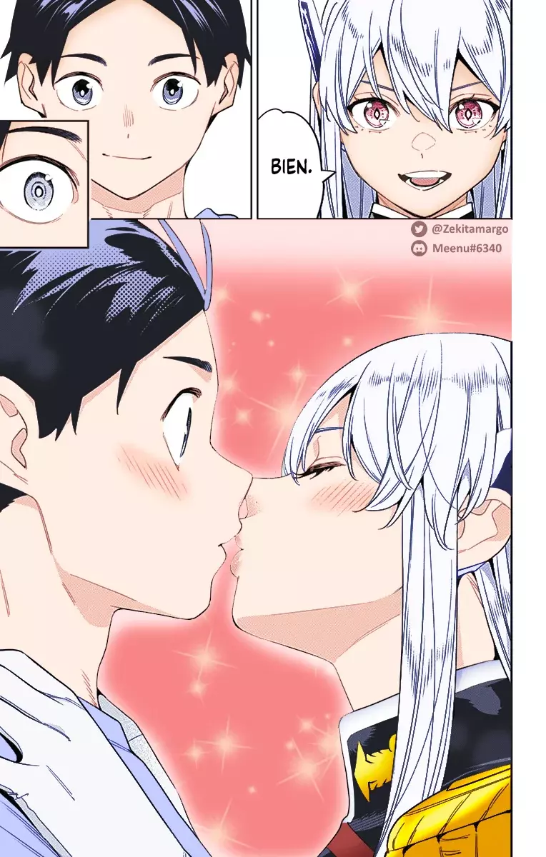 Read Mato Seihei no Slave ES Manga Online