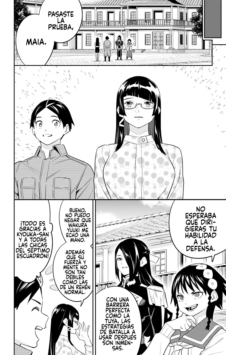 Read Mato Seihei no Slave ES Manga Online