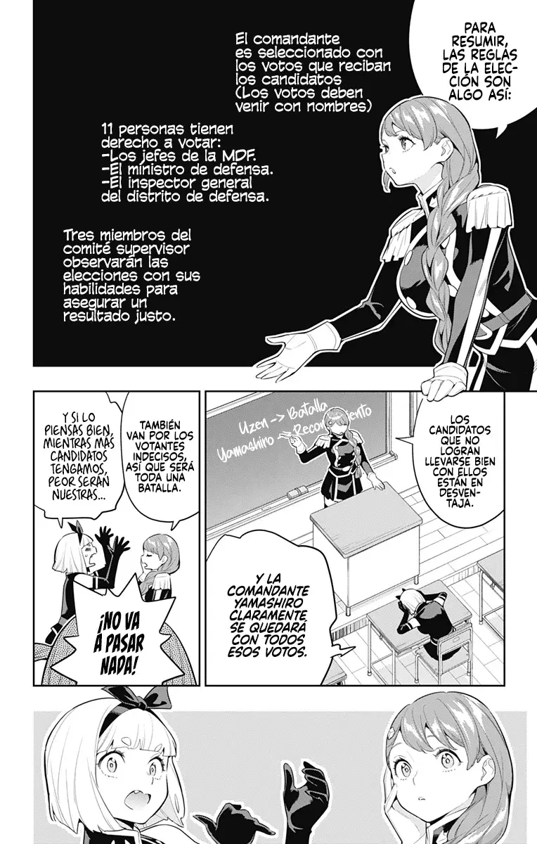Read Mato Seihei no Slave ES Manga Online