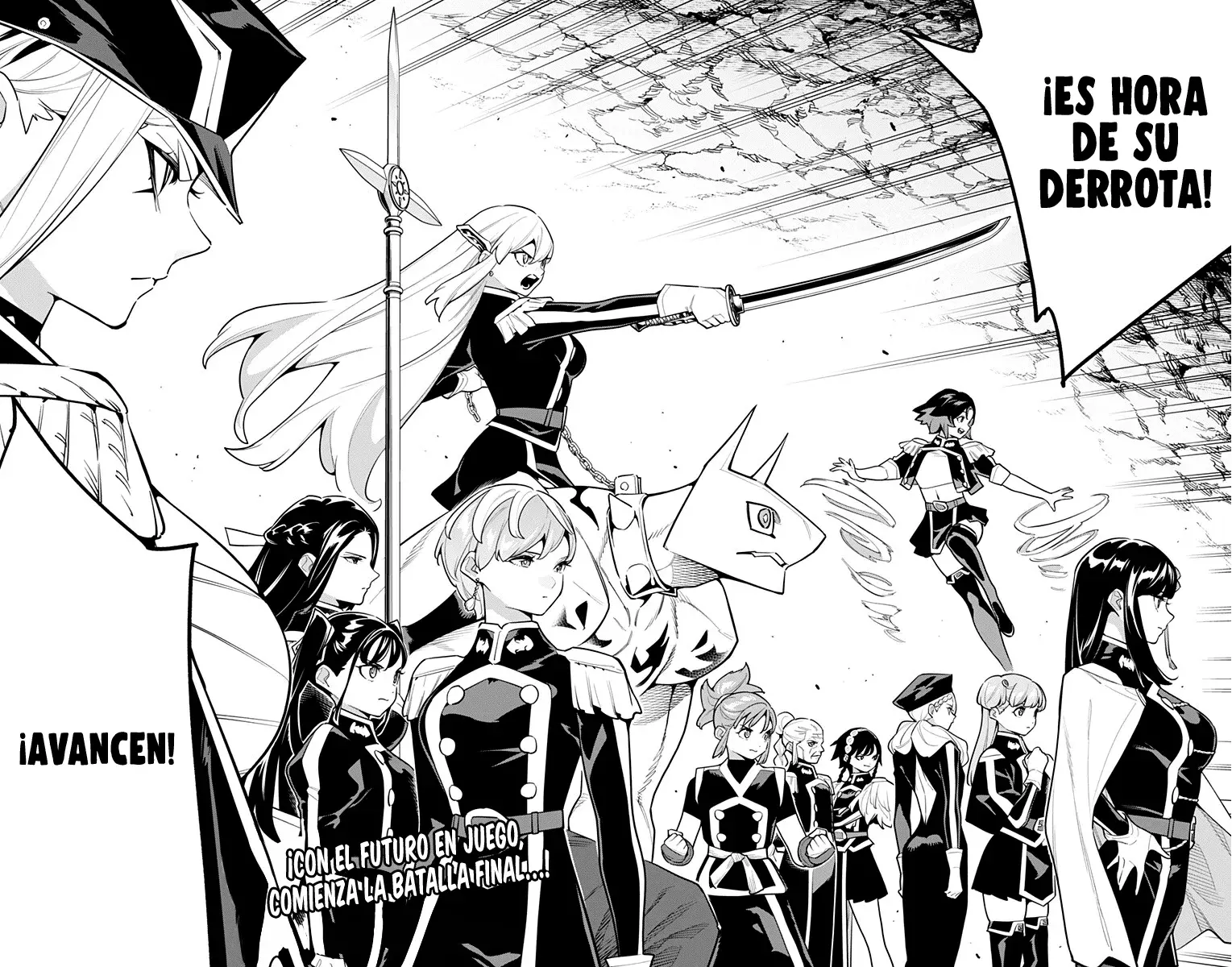 Read Mato Seihei no Slave ES Manga Online