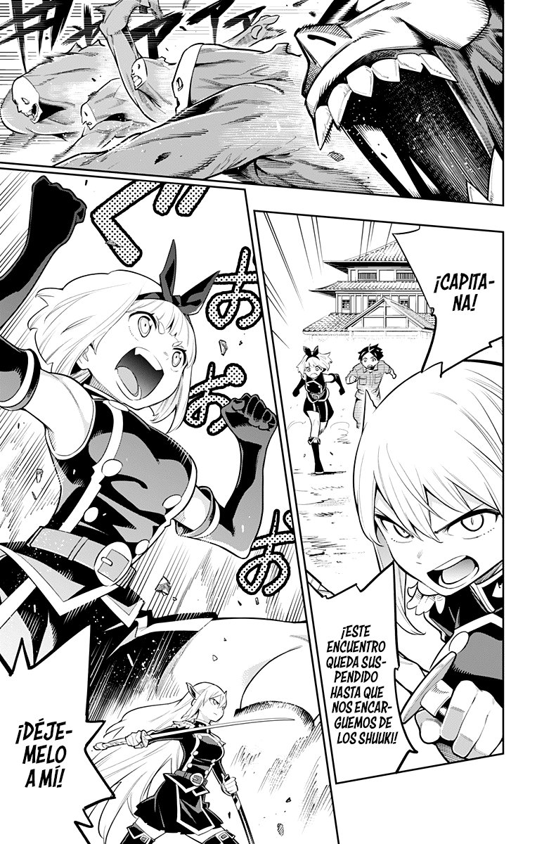 Read Mato Seihei no Slave ES Manga Online