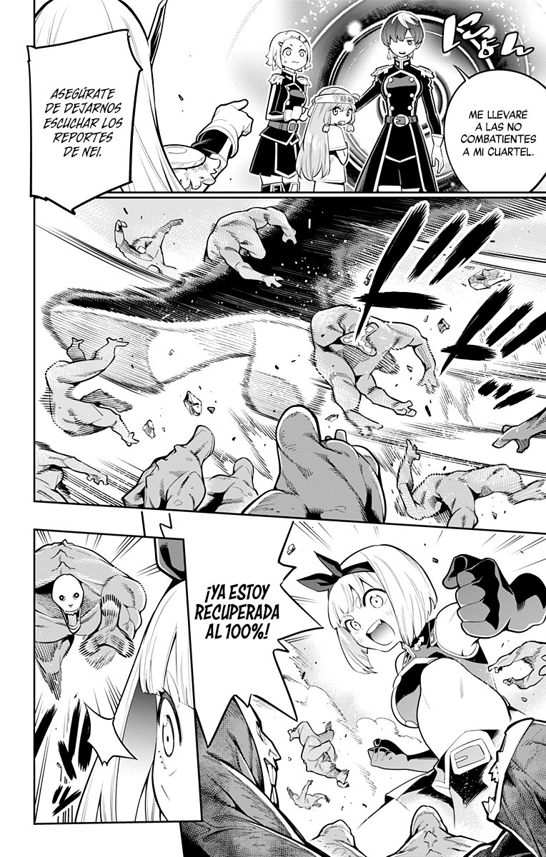 Read Mato Seihei no Slave ES Manga Online