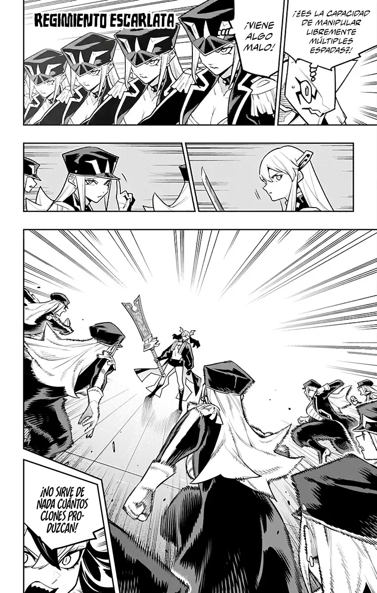 Read Mato Seihei no Slave ES Manga Online