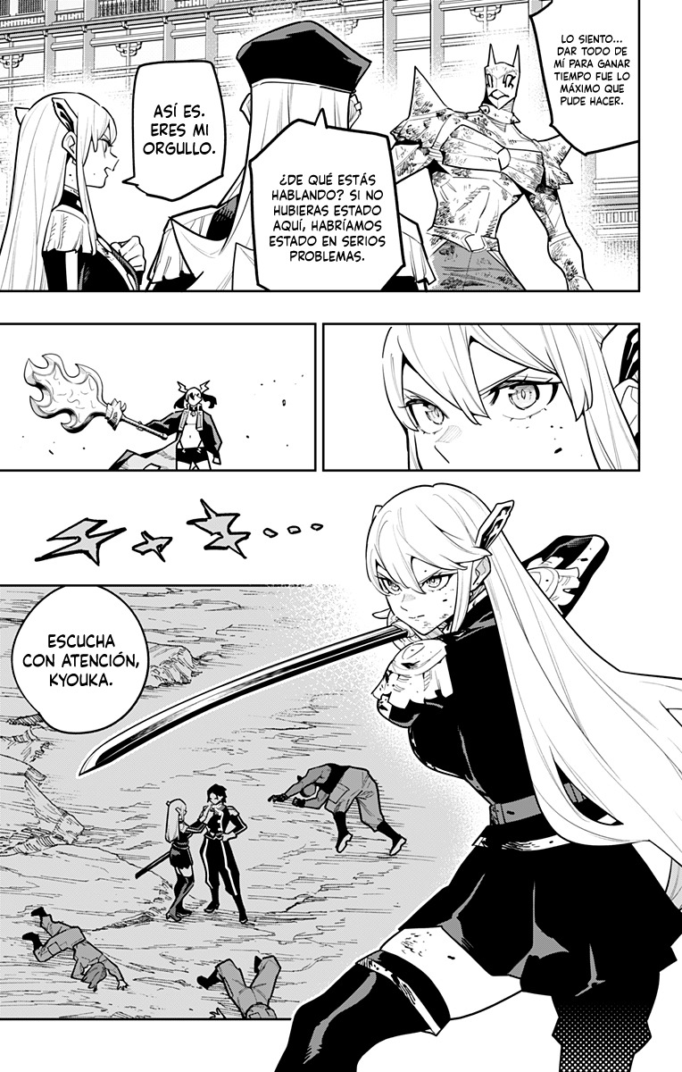 Read Mato Seihei no Slave ES Manga Online