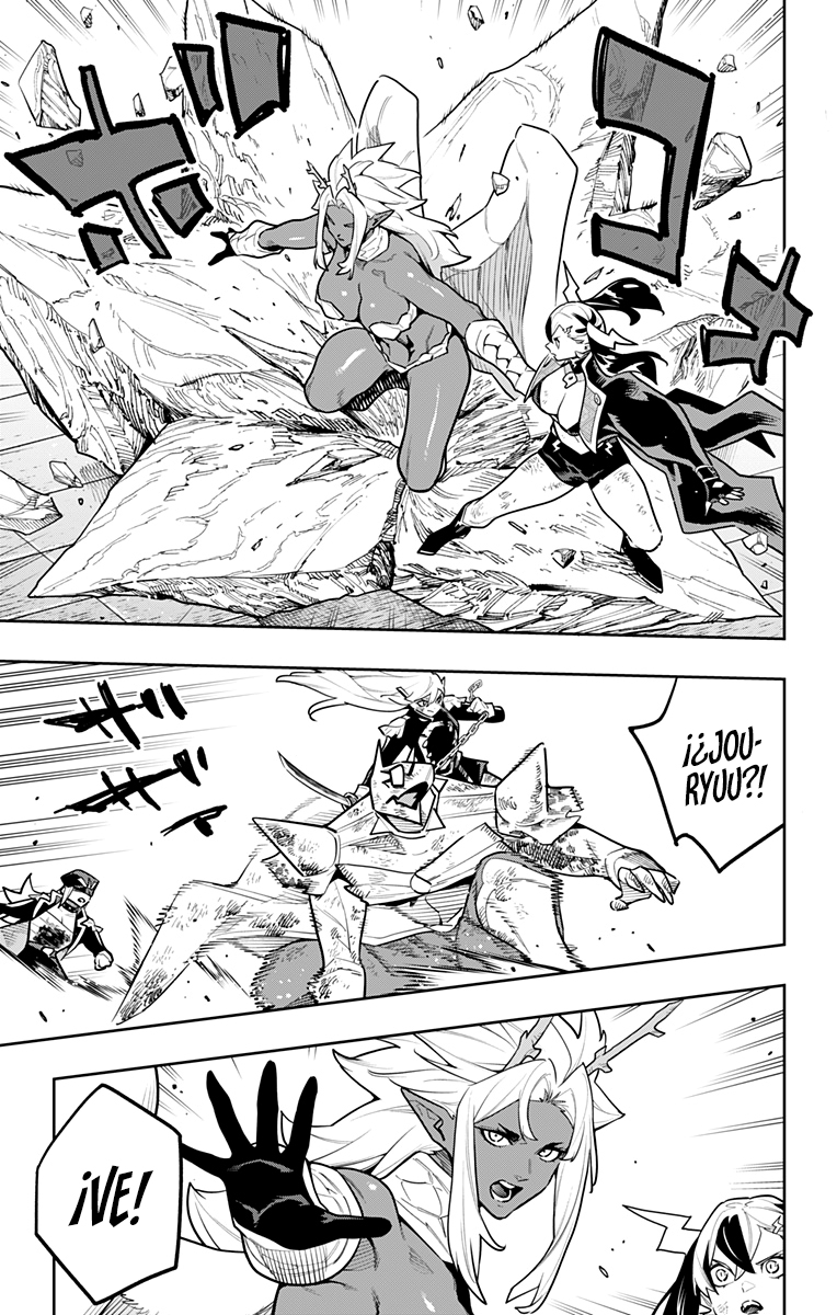 Read Mato Seihei no Slave ES Manga Online