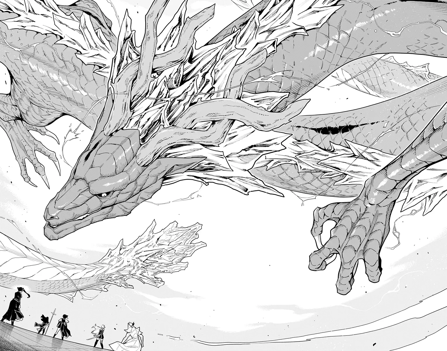 Read Mato Seihei no Slave ES Manga Online