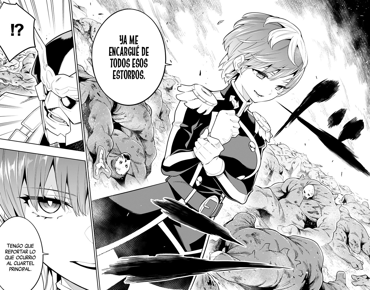 Read Mato Seihei no Slave ES Manga Online