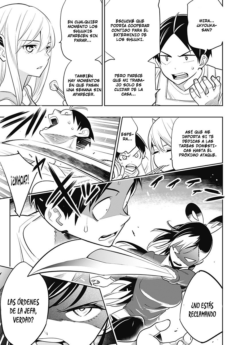 Read Mato Seihei no Slave ES Manga Online